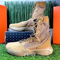 Nike SFB B1 Coyote Tan Brown ACG Bottes de combat tactiques militaires pour hommes taille 9