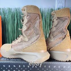 Nike SFB B1 Coyote Tan Brown ACG Bottes de combat tactiques militaires pour hommes taille 9