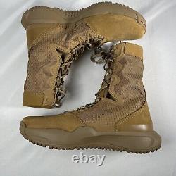 Nike SFB B1 Hommes Taille 11 Bottes Militaires Tactiques en Cuir Coyote Brown DD0007-900