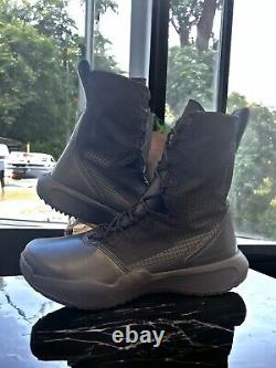 Nike SFB B2 Bottes d'extérieur militaires tactiques noires pour hommes Taille 9,5 FN3717-001 Nouveau