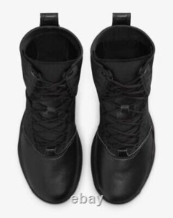 Nike SFB B2 Homme Taille 10.5 Bottes Tactiques Militaires Extérieures Noires FN3717-001 NEUVES