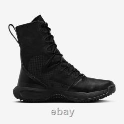 Nike SFB B2 Triple Black Bottes tactiques militaires de combat FN3717-001 pour homme 6 / femme 7,5