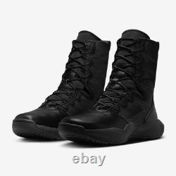 Nike SFB B2 Triple Black Bottes tactiques militaires de combat FN3717-001 pour homme 6 / femme 7,5