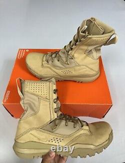 Nike SFB Field 2 8 Bottes de randonnée tactiques militaires AO7507-200 pour hommes, taille 15.