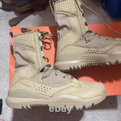 Nike SFB Field 2 8 Bottes de randonnée tactiques militaires de combat AO7507-200 pour homme, taille 6
