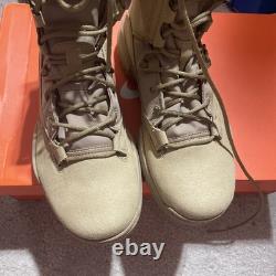 Nike SFB Field 2 8 Bottes de randonnée tactiques militaires de combat AO7507-200 pour homme, taille 6