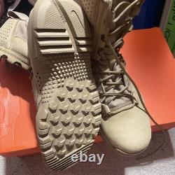Nike SFB Field 2 8 Bottes de randonnée tactiques militaires de combat AO7507-200 pour homme, taille 6 Nike SFB Field 2 8 Bottes de randonnée tactiques militaires de combat AO7507-200 pour homme, taille 6