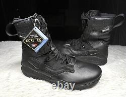 Nike SFB Field 2 8 GORE-TEX Triple Black Tactical Military Combat Boots taille 14