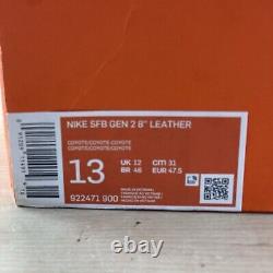 Nike SFB Gen 2 8 Cuir Homme Taille 13 Coyote Brown Bottes de Combat Tactiques sur le Terrain