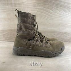 Nike SFB Gen 2 8 Cuir Homme Taille 13 Coyote Brown Bottes de Combat Tactiques sur le Terrain