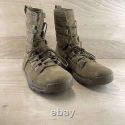 Nike SFB Gen 2 8 Cuir Homme Taille 13 Coyote Brown Bottes de Combat Tactiques sur le Terrain