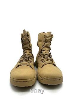 Nike Sfb 2 8 Hommes Taille 12.5 Tactical Field Boot Beige Tan Combat Chaussures Militaires