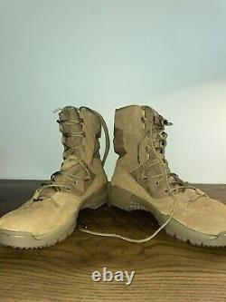 Nike Sfb 2 8 Tan Combat Boot Hommes Taille 11.5 Aq1202-900 Coyote Militaire Tactique