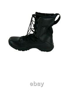 Nike Sfb Field2 8 Bottes Hommes 11.5 Leather Military Tactical Combat Triple Black