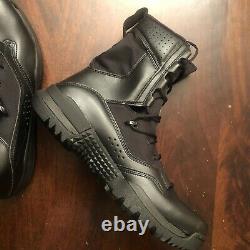 Nike Sfb Field 2 8 Black Military Combat Tactique Hommes Bottes Sz 12 Ao7507-001