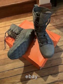 Nike Sfb Field 2 8 Bottes Tactiques Militaires Hommes 15 Sage Green Ao7507-201 Dentelle Up