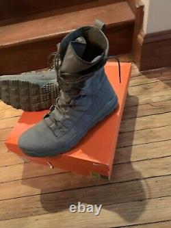 Nike Sfb Field 2 8 Bottes Tactiques Militaires Hommes 15 Sage Green Ao7507-201 Dentelle Up