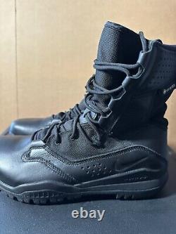 Nike Sfb Field 2 8 Bottes tactiques militaires noires combat Ao7507-001 Taille 10