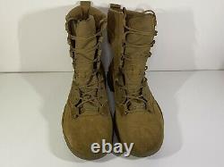 Nike Sfb Field 2 8 Cuir Tactique Hommes Taille 10.5 Coyote Combat Boot Aq1202-900