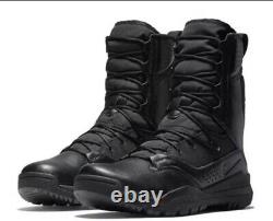 Nike Sfb Field 2 8 Tactical Military Combat Boots Black Size Hommes 7 Femmes 8,5