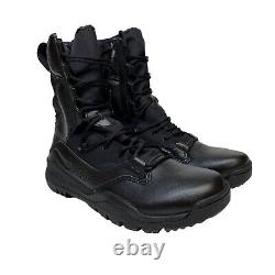 Nike Sfb Field Tactical Combat Boot 2 8'' Triple Noir Hommes Taille 10,5 Ao7507-001