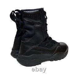 Nike Sfb Field Tactical Combat Boot 2 8'' Triple Noir Hommes Taille 10,5 Ao7507-001
