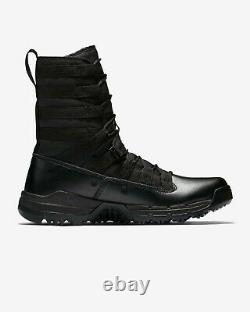 Nike Sfb Gen 2 8 Boots Tactiques De Combat Militaire Black 922474-001 Taille Homme 13
