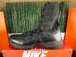 Nike Sfb Gen 2 8 Mens Black Military Combat Tactical Boots 922474-001 Taille 12