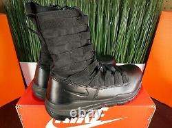 Nike Sfb Gen 2 8 Mens Black Military Combat Tactical Boots 922474-001 Taille 12