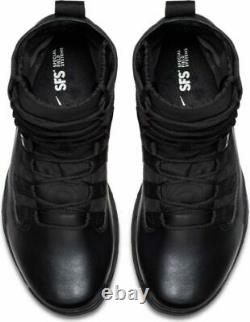 Nike Sfb Gen 2 8 Taille Homme 10,5 Bottes Tactiques De Combat Militaire Noir 922474-001