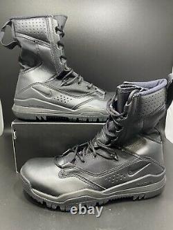 Nike Sfb Zone 2 8 Boots Tactiques De Combat Militaire Black Ao7507-001 Taille 11.5
