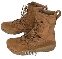 Nike Sfb Zone 2 Tactique Militaire Jungle Combat Boots Hommes 14 Coyote Cuir