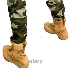 Nike Sfb Zone 2 Tactique Militaire Jungle Combat Boots Hommes 14 Coyote Cuir