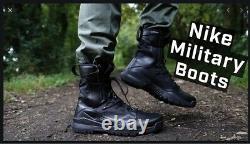 Nike Special Field Boot Sfb 2 8 Black Military Combat Tactique A07507-001 Sz 12