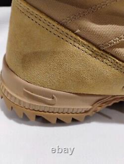 Nike Unisexe SFB 9.5 Bottes de Combat Tactiques Militaires Émises pour Temps Chaud Tan