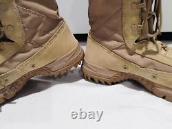 Nike Unisexe SFB 9.5 Bottes de Combat Tactiques Militaires Émises pour Temps Chaud Tan