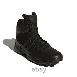 Nouveau Adidas Gsg 9.7 Leather Tactical Police Bottes De Randonnée Pour Hommes 14 Noir G62307