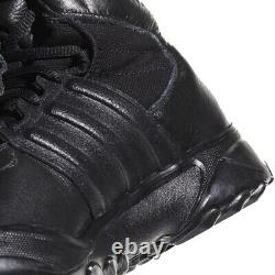 Nouveau Adidas Gsg 9.7 Leather Tactical Police Bottes De Randonnée Pour Hommes 14 Noir G62307