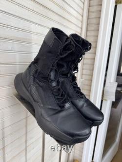 Nouveau ! Bottes Nike SFB B1 Taille 9,5 Hommes Noires Zoom Militaire Air Combat Tactiques SFS