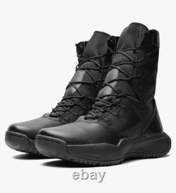 Nouveau ! Bottes Nike SFB B1 Taille 9,5 Hommes Noires Zoom Militaire Air Combat Tactiques SFS
