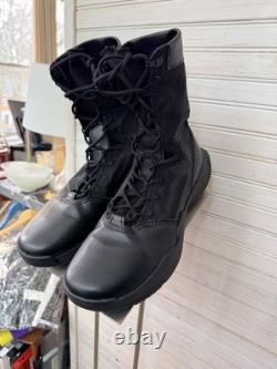 Nouveau ! Bottes Nike SFB B1 Taille 9,5 Hommes Noires Zoom Militaire Air Combat Tactiques SFS