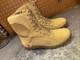 Nouveau ! Bottes Rocky S2v Pour Homme Taille 13 R Bottes Militaires Tactiques En Brun Coyote