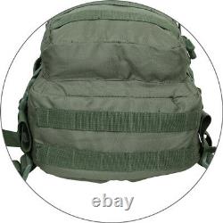 Nouveau Combat Militaire Russe Airsoft Edc Tactical Satchel Backpack 15l Olive