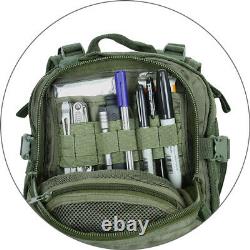 Nouveau Combat Militaire Russe Airsoft Edc Tactical Satchel Backpack 15l Olive