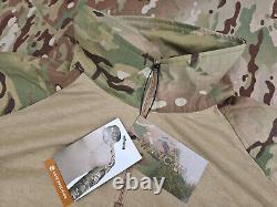Nouveau Crye Precision Multicam G3 1/4 Zip Combat Shirt Tactical Military XL-Reg