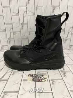 Nouveau Nike SFB Field 2 8 Bottes de Combat Militaire Tactiques Noires AO7507-001 Hommes 10