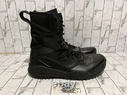 Nouveau Nike SFB Field 2 8 Bottes de Combat Militaire Tactiques Noires AO7507-001 Hommes 10