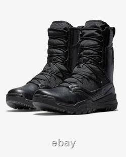 Nouveau Sz 6 Hommes Nike SFB Field 2 8 Bottes de Combat Militaires Noires AO7507-001