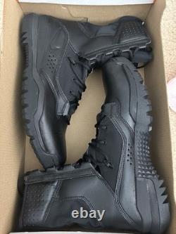 Nouveau Sz 6 Hommes Nike SFB Field 2 8 Bottes de Combat Militaires Noires AO7507-001