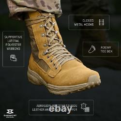 Nouveau sans boîte BOTTES DE COMBAT MILITAIRES GARMONT TACTICAL T8 NFS 670 pour hommes et